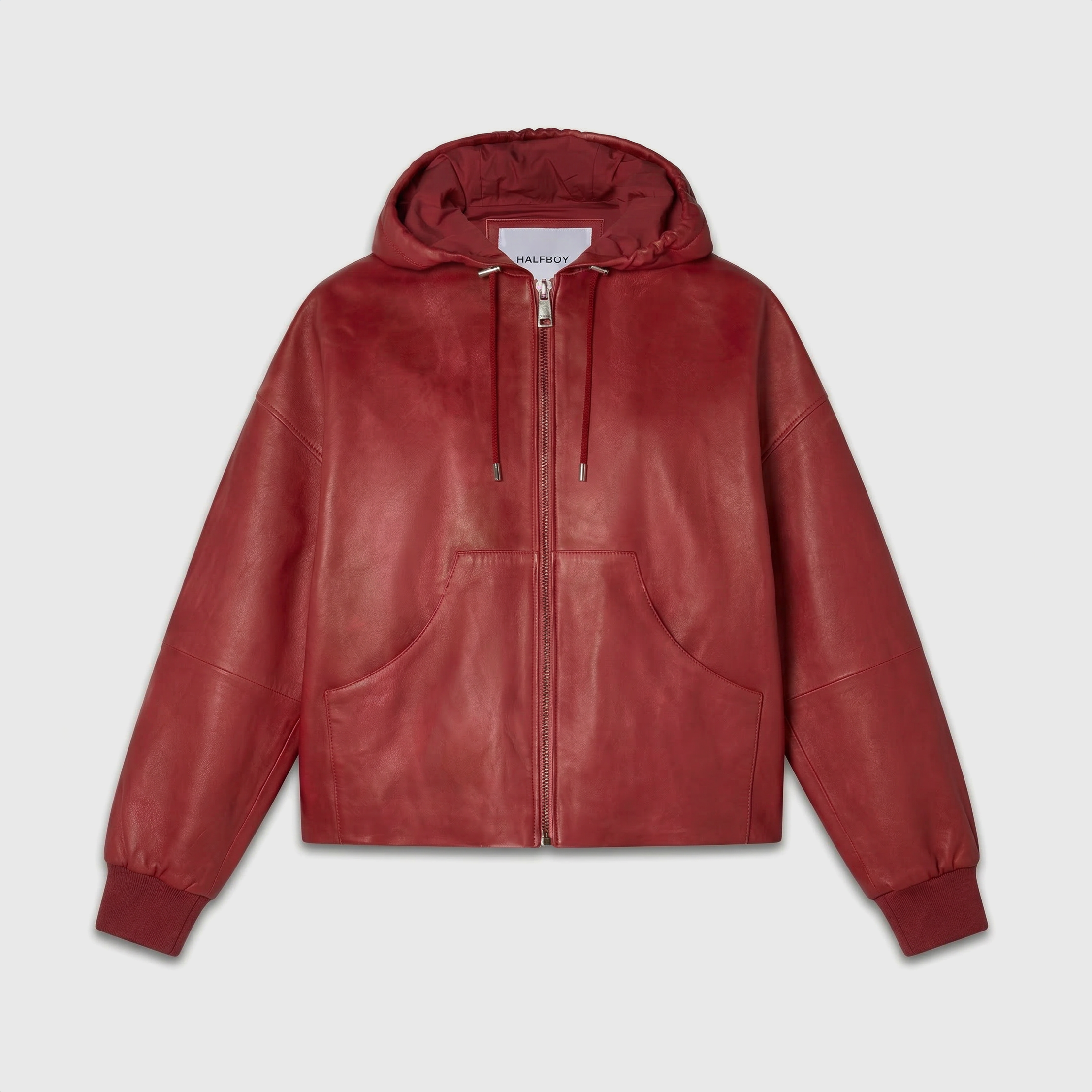 Halfboy Leather Bomber Jacket American Beauty