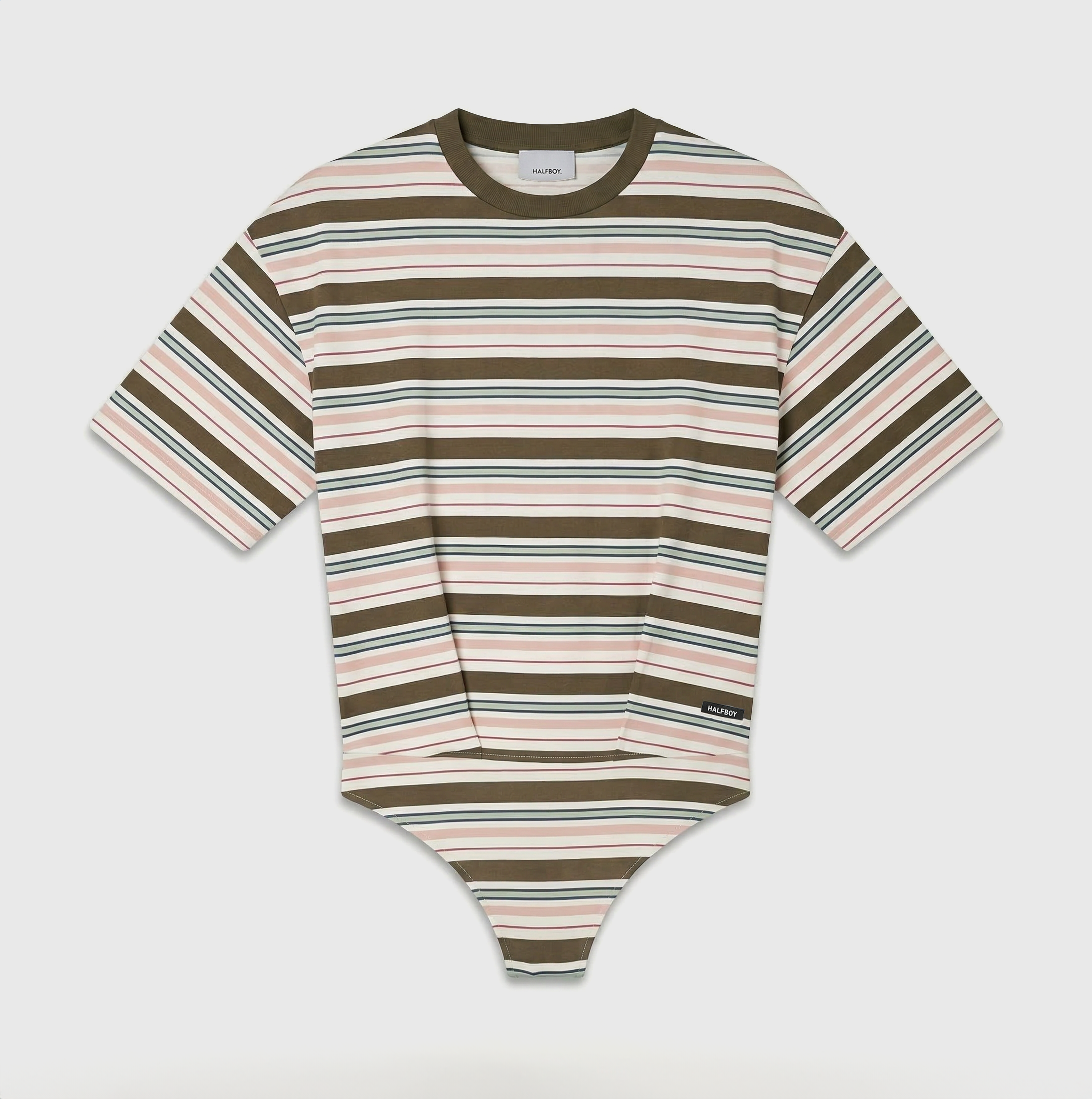 Halfboy Stripes Body Multicolor Stripes
