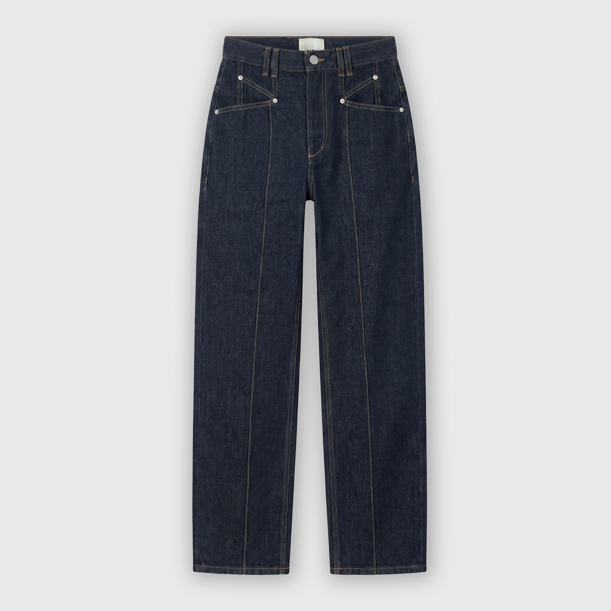 Isabel Marant Drolane Jeans Dark Midnight