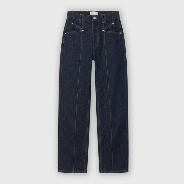 Isabel Marant Drolane Jeans Dark Midnight