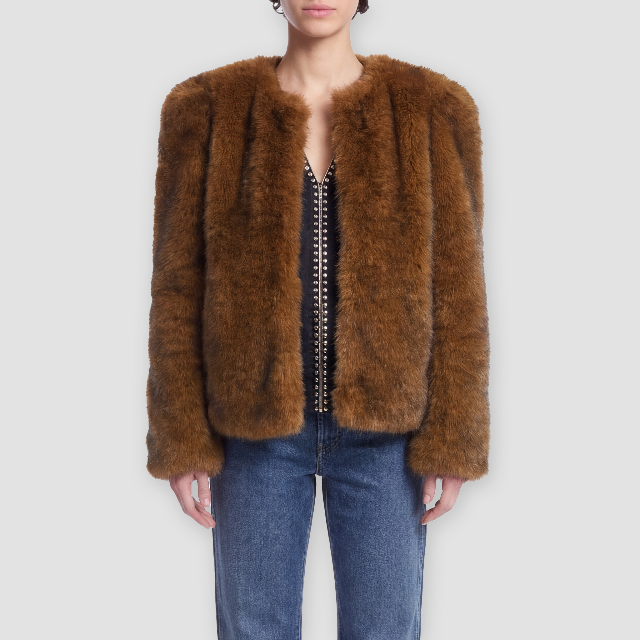 Isabel Marant Bahria Coat Ochre