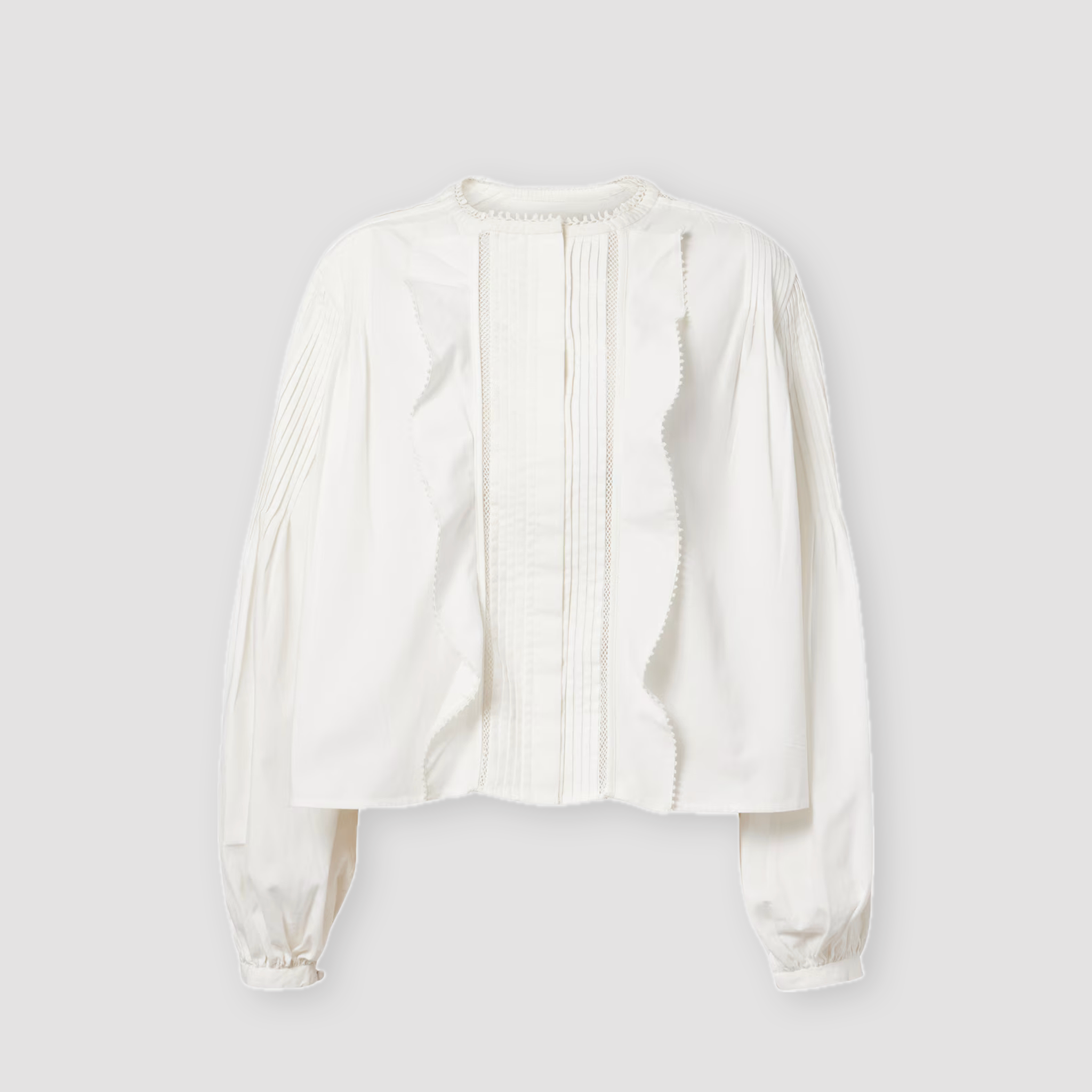 Isabel Marant Cubraly Blouse White