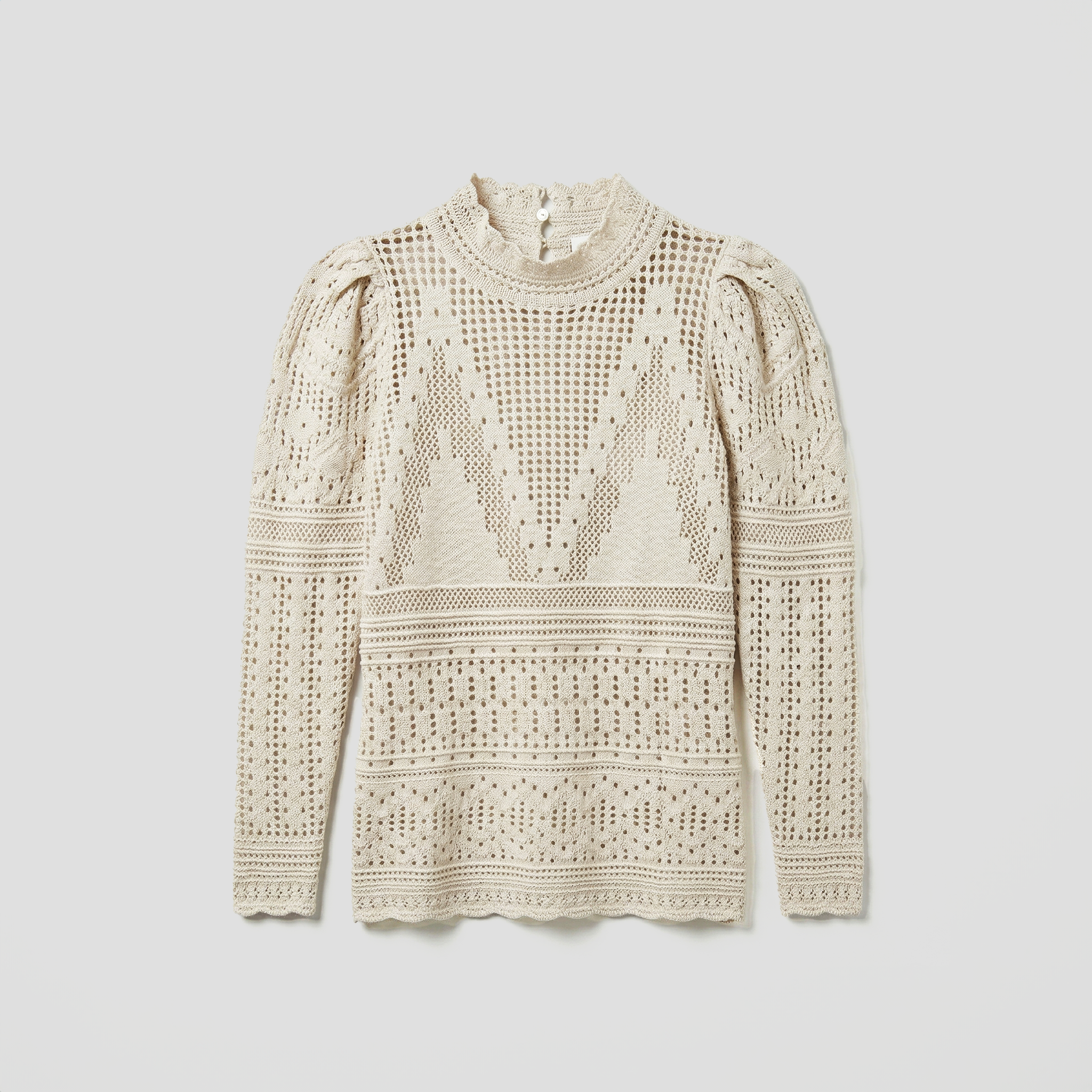 Isabel Marant Dahara Top Beige