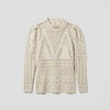 Isabel Marant Dahara Top Beige