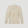 Isabel Marant Dahara Top Beige