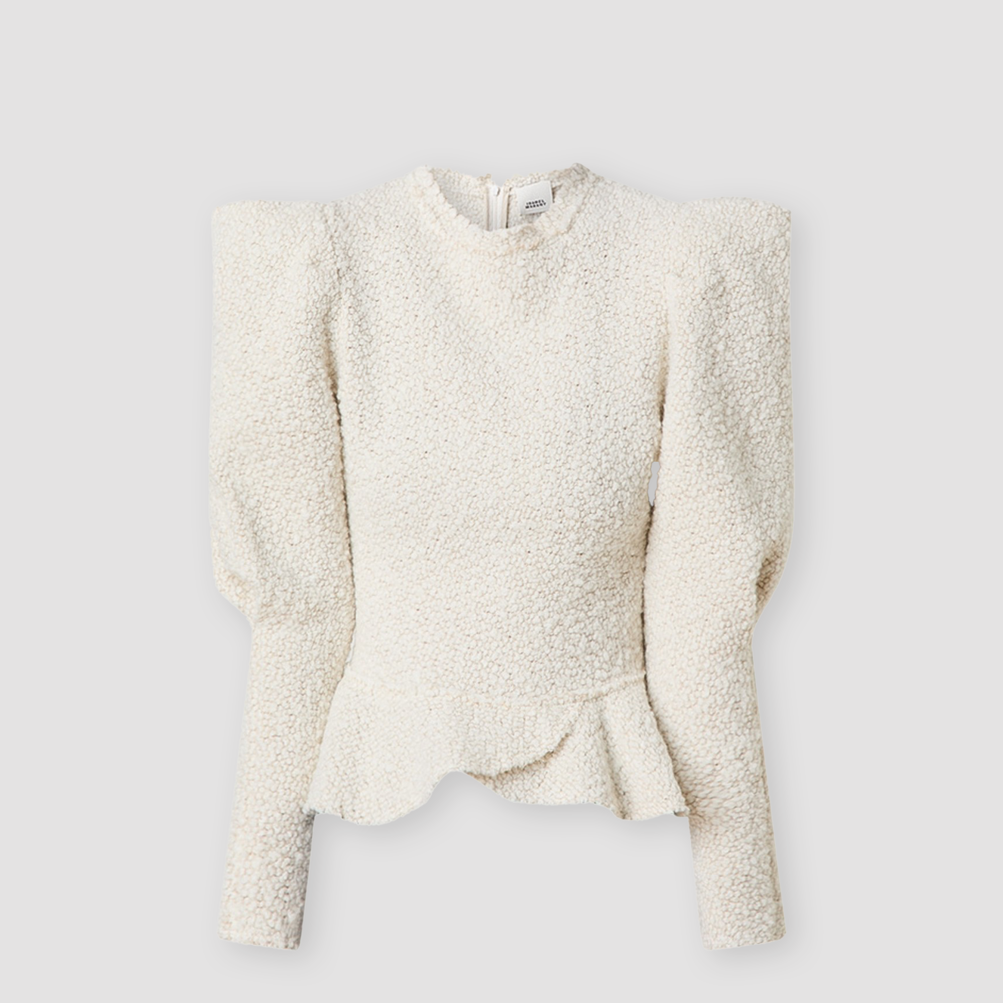 Isabel Marant Giamili Top Ecru