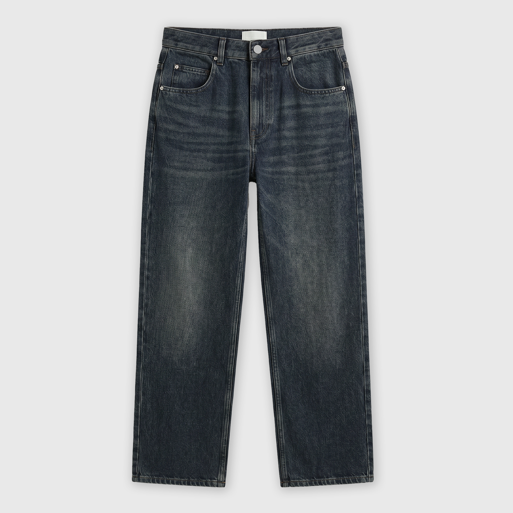 Isabel Marant Jenny Jeans Dirty Blue