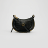 Isabel Marant Oskan Moon Bag Black Hearts