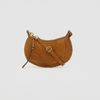 Isabel Marant Oskan Moon Bag Cognac Suede