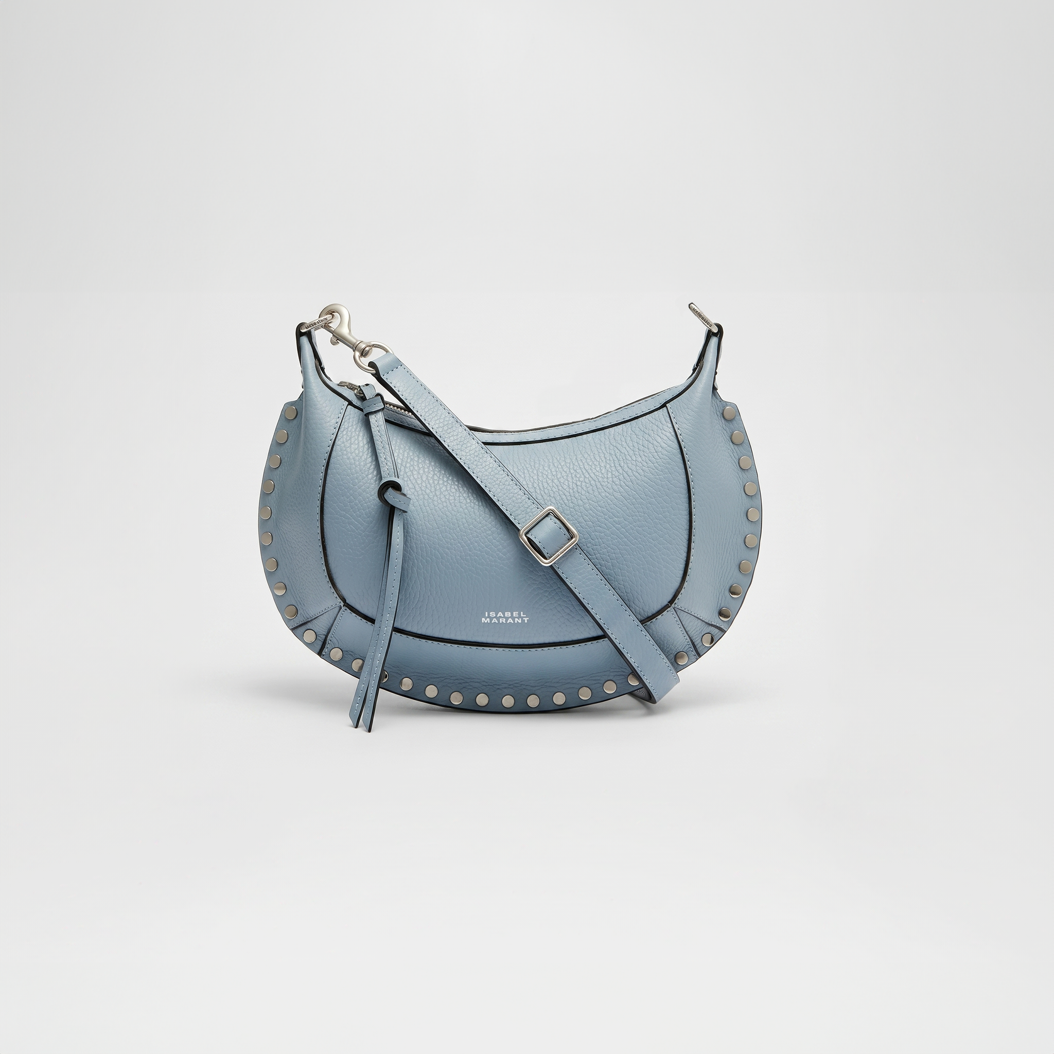 Isabel Marant Oskan Moon Bag Light Blue