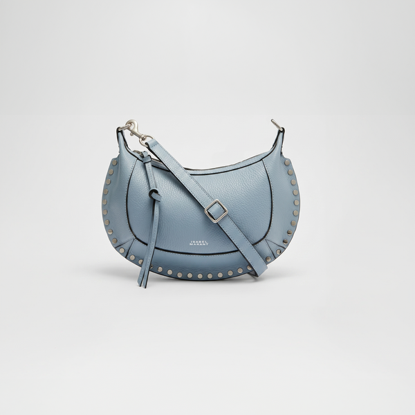 Isabel Marant Oskan Moon Bag Light Blue