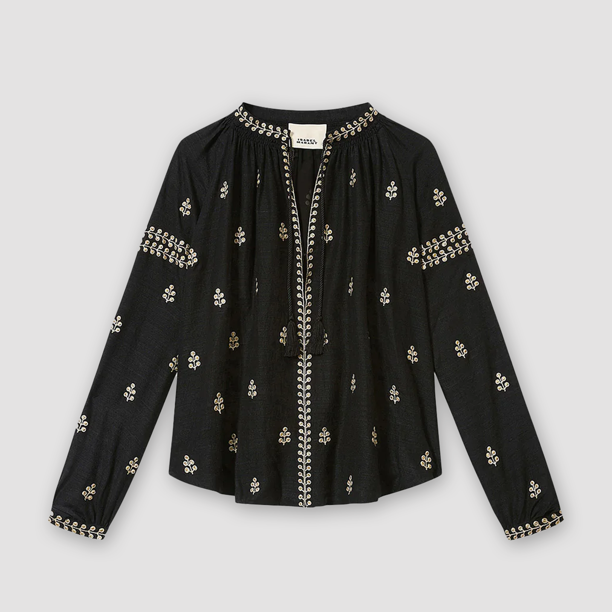 Isabel Marant Rodis Top Black