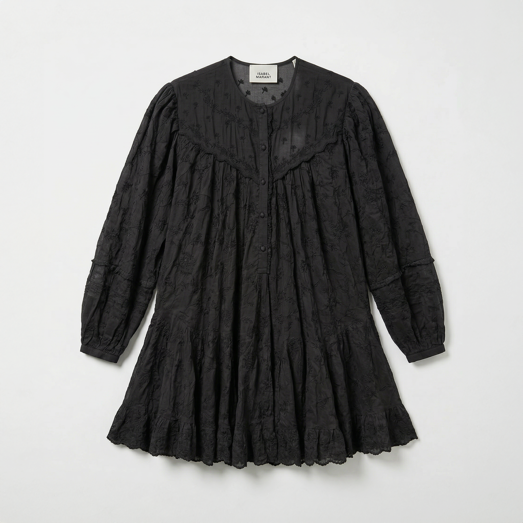 Isabel Marant Zame Dress Black