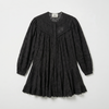 Isabel Marant Zame Dress Black