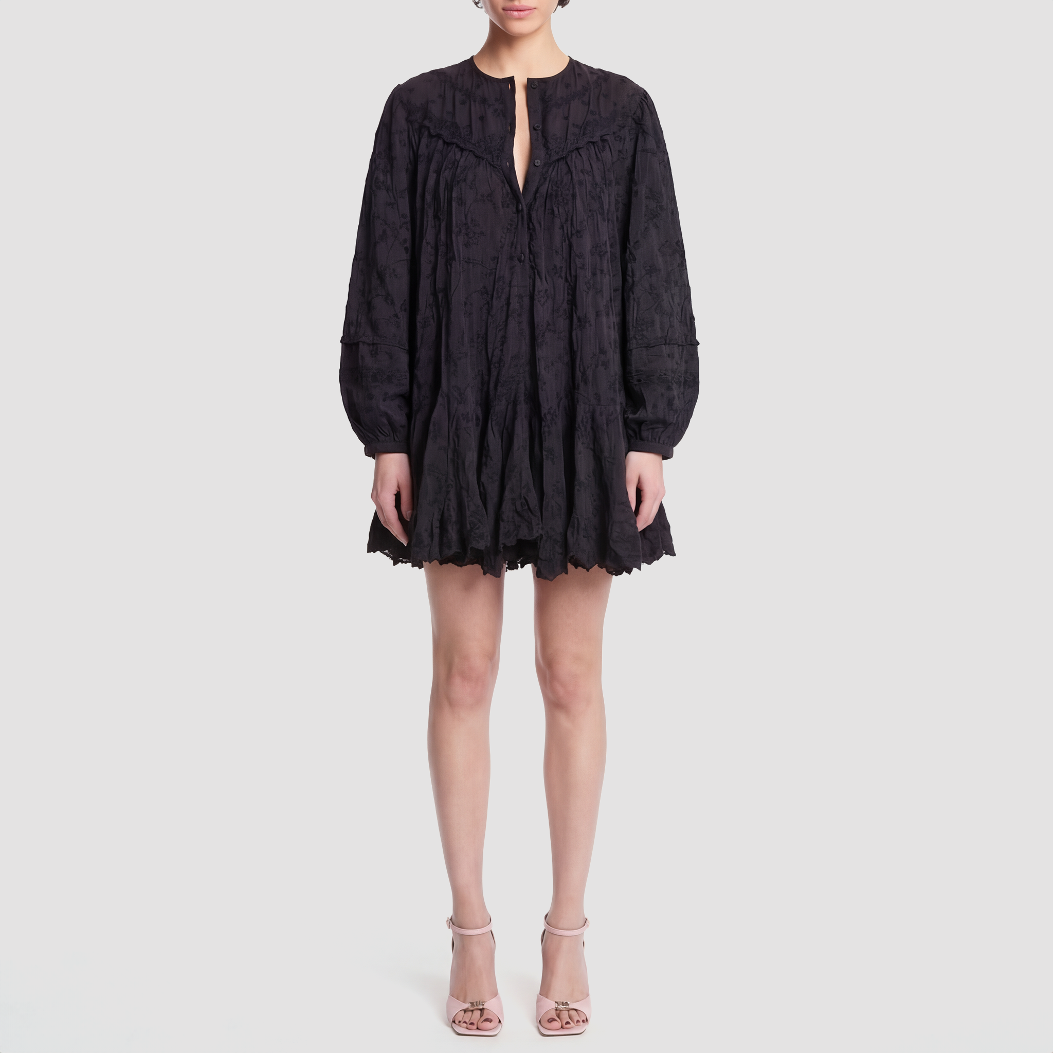 Isabel Marant Zame Dress Black