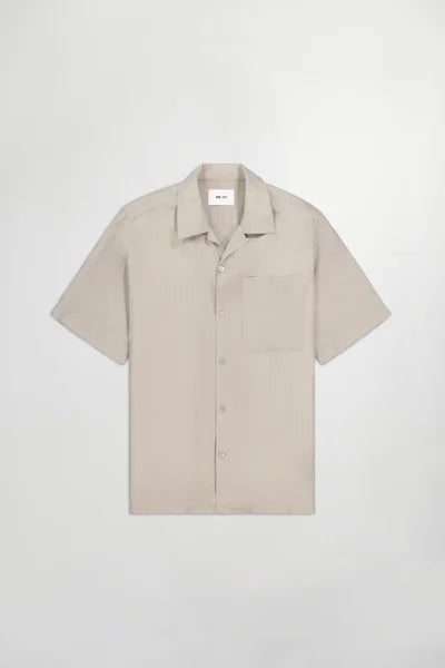 NN07 Julio 5731 ss shirt khaki beige