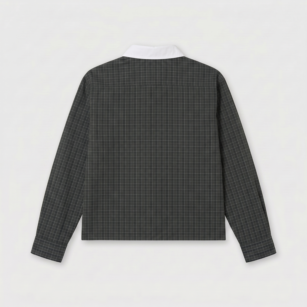 Johny Berro Check Blouse Green/ Blue