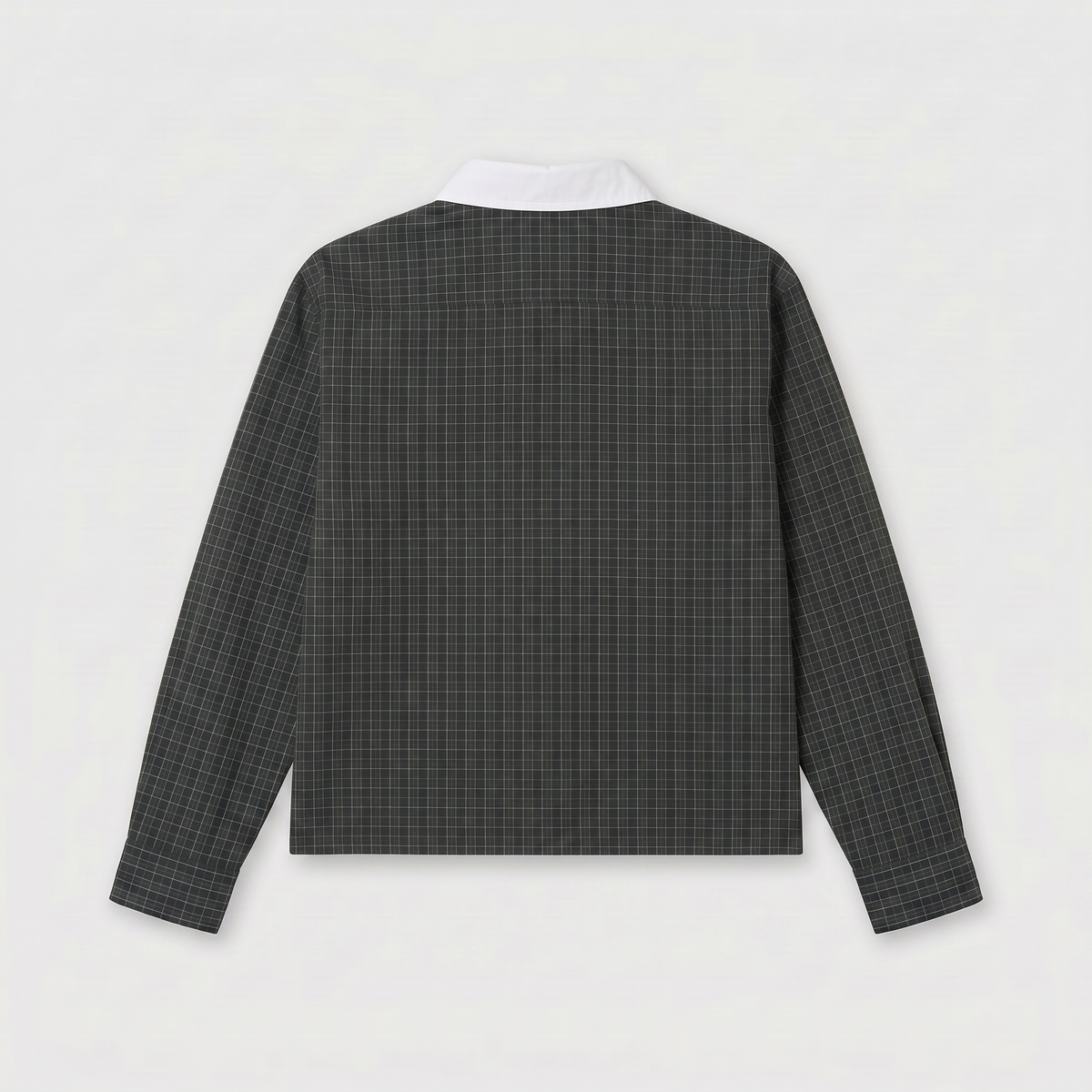 Johny Berro Check Blouse Green/ Blue