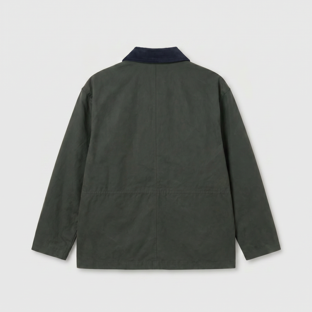 Johny Donnie Jacket Waxed Green