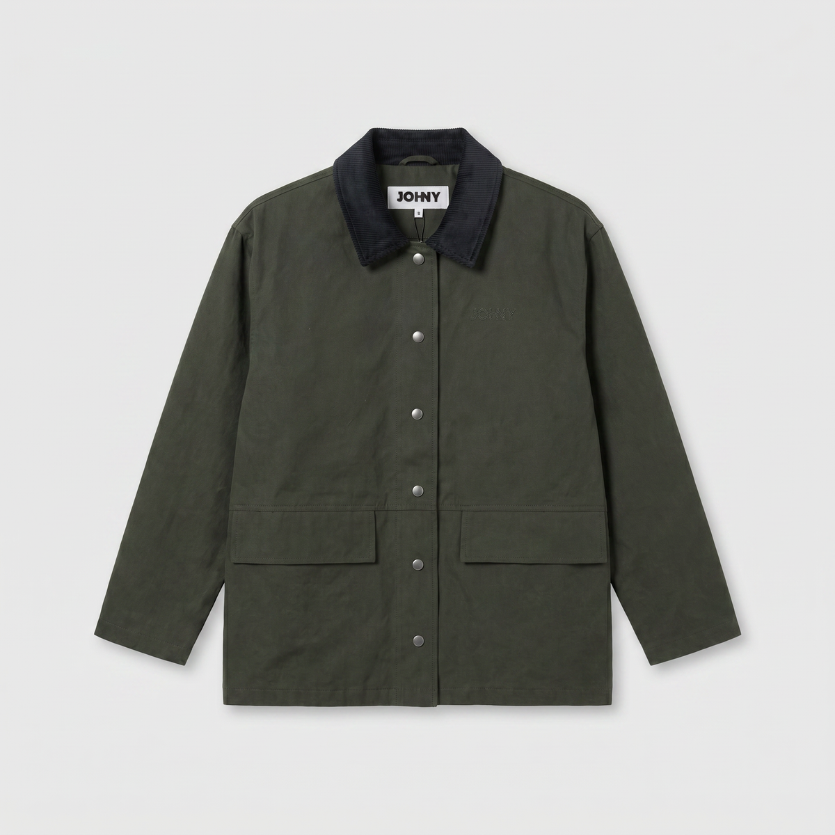 Johny Donnie Jacket Waxed Green