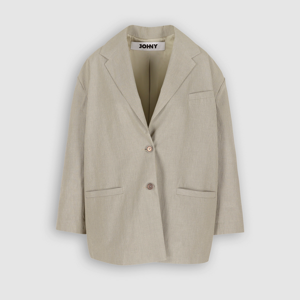 Johny Lola Jacket Beige Check