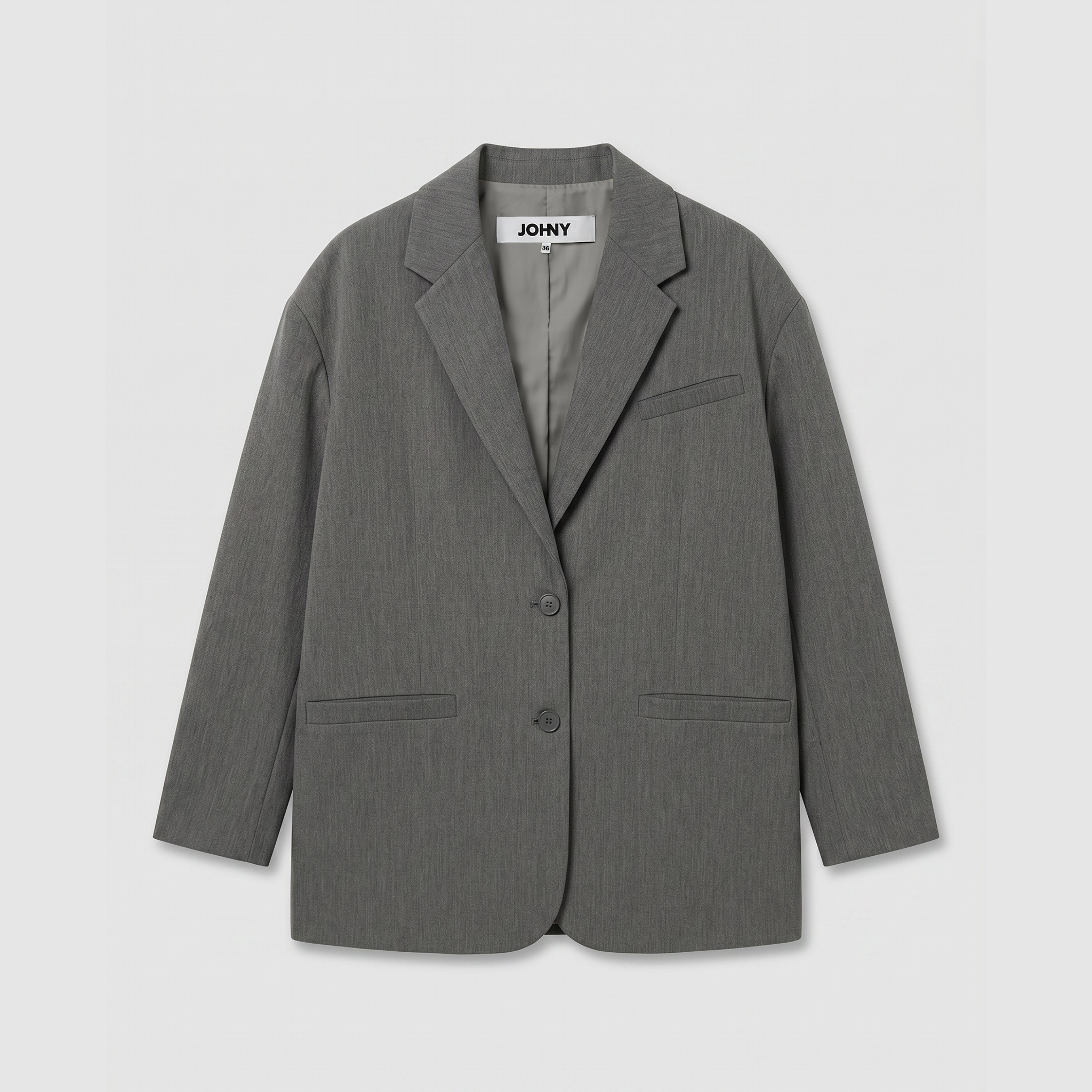 Johny Lola Jacket Grey