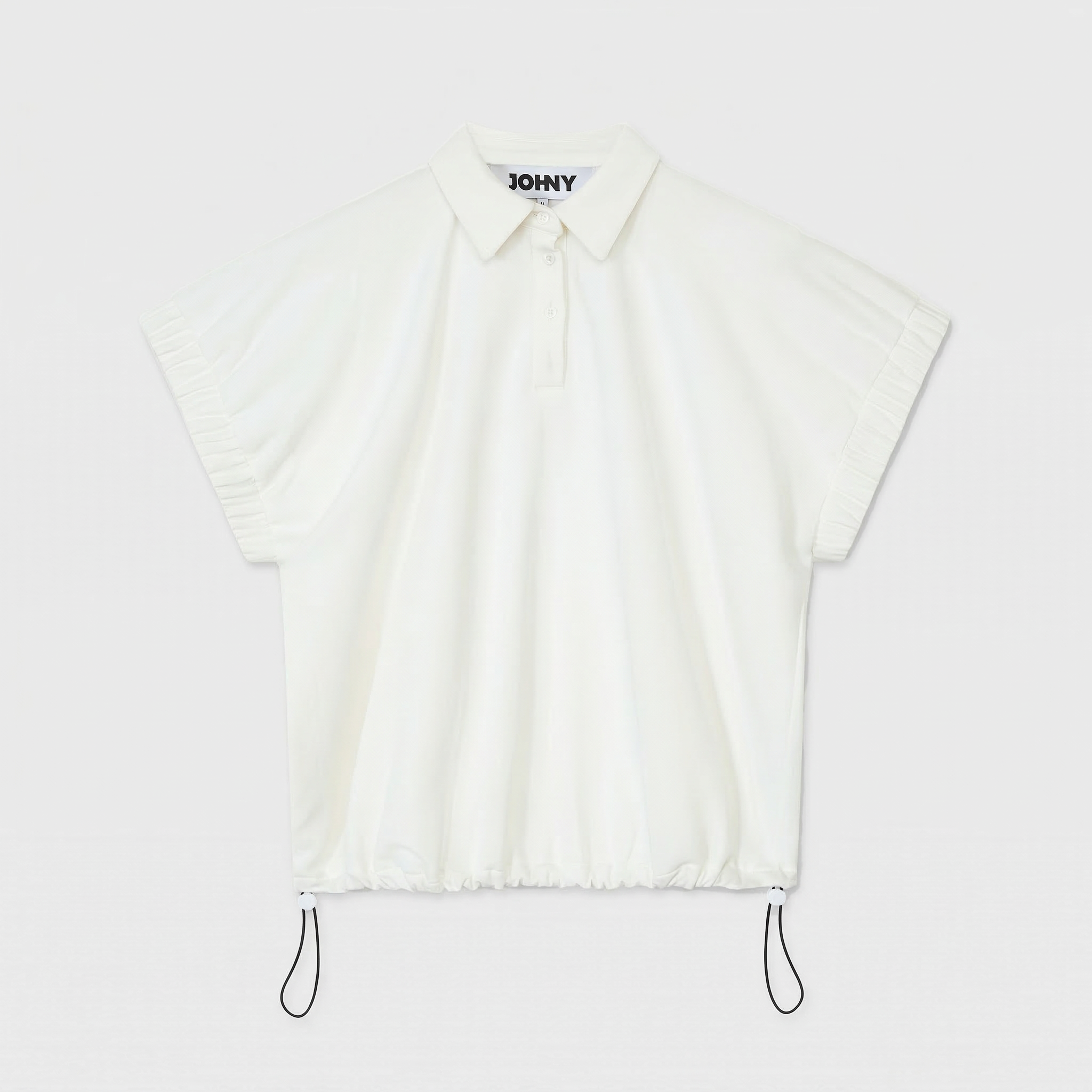 Johny Mellie Poloshirt White