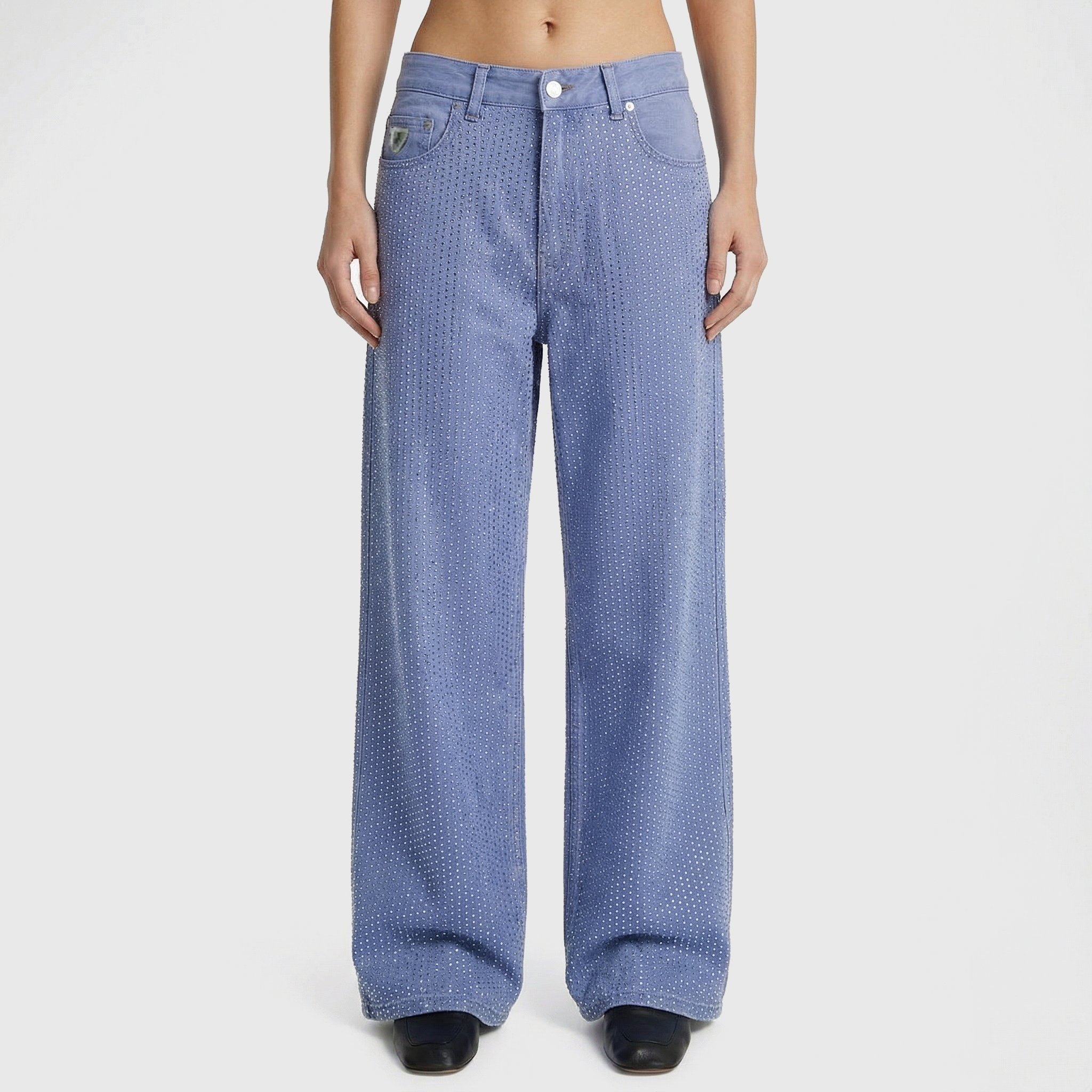 Lois Jeans Asha Jeans Dip Dye Crystal