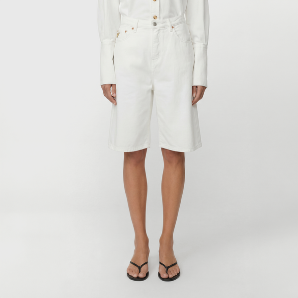 Lois Jeans Camille Short White