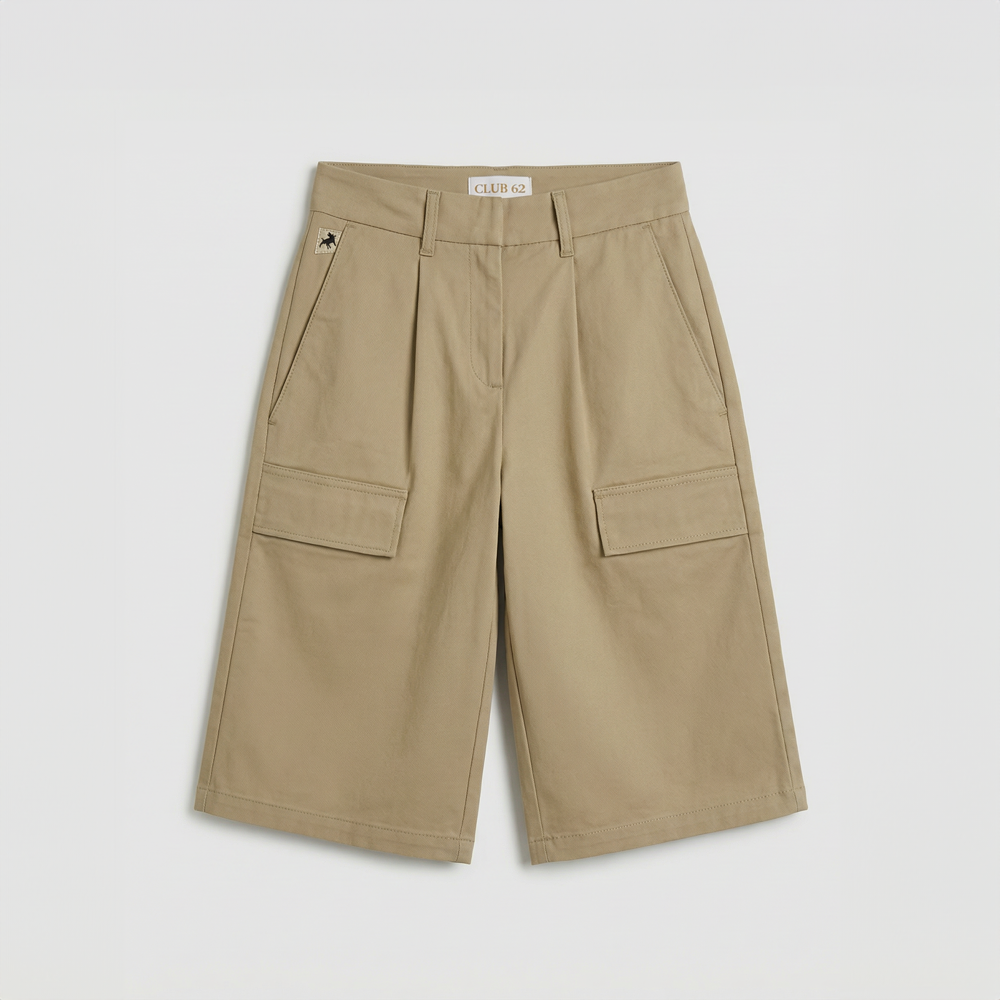 Lois Jeans June Fresh Gabardine Short Unwashed