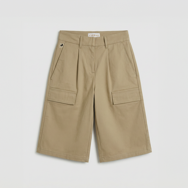 Lois Jeans June Fresh Gabardine Short Unwashed