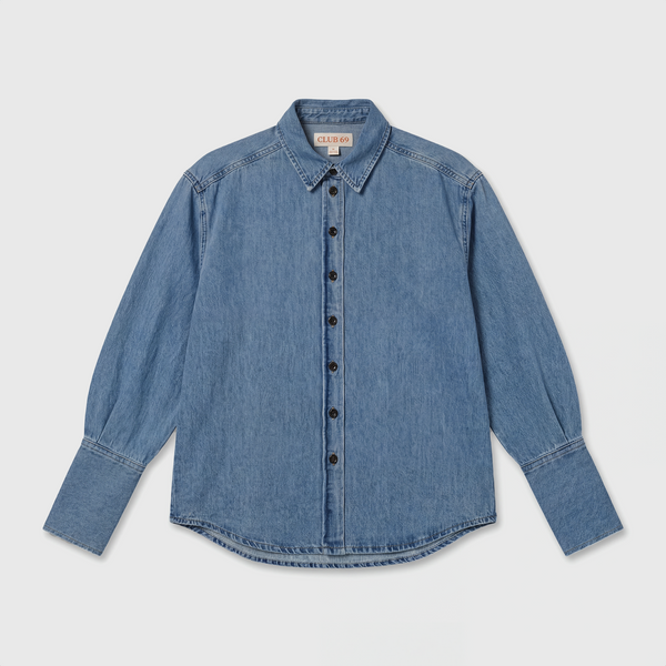Lois Jeans Lily Shirt Piedra Wash