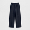 Lois Jeans Skater Pleats Trousers Navy