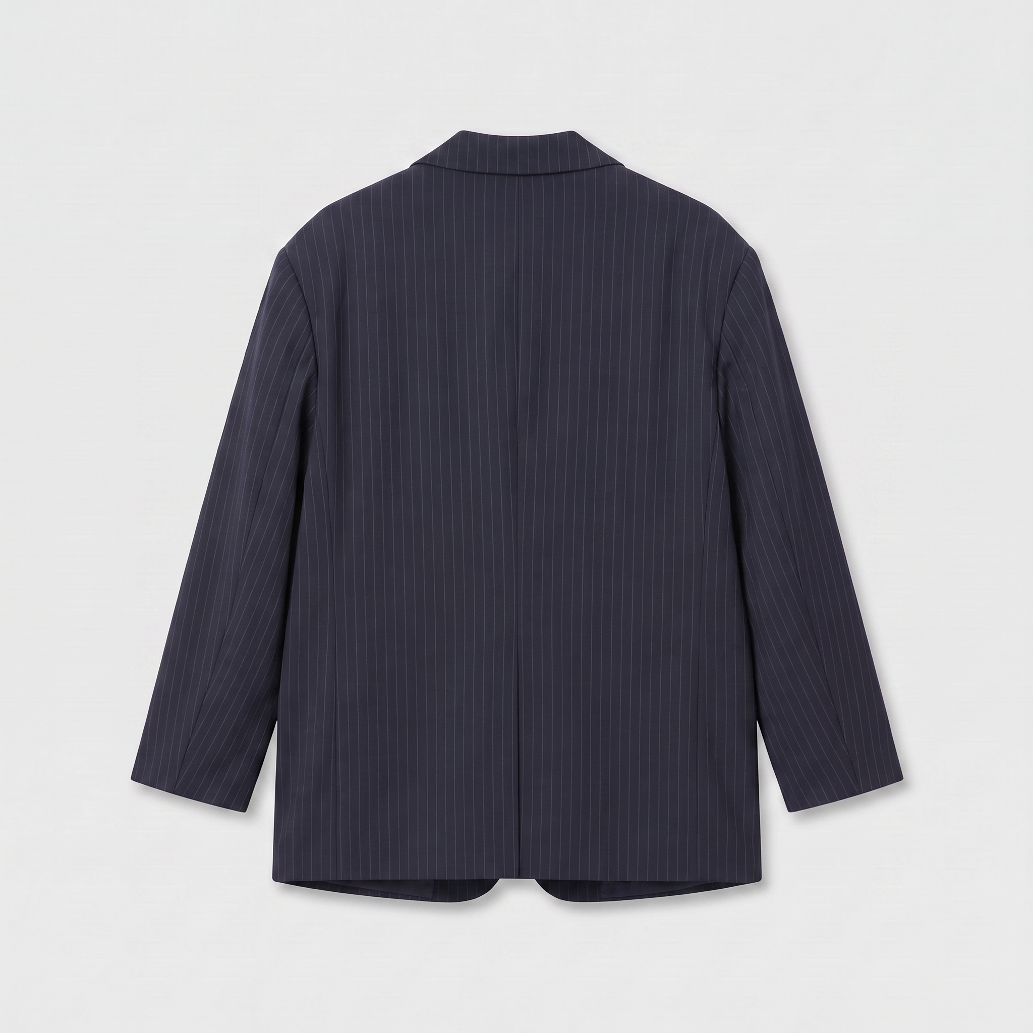 Johny Lola Blazer Navy Pinstripe