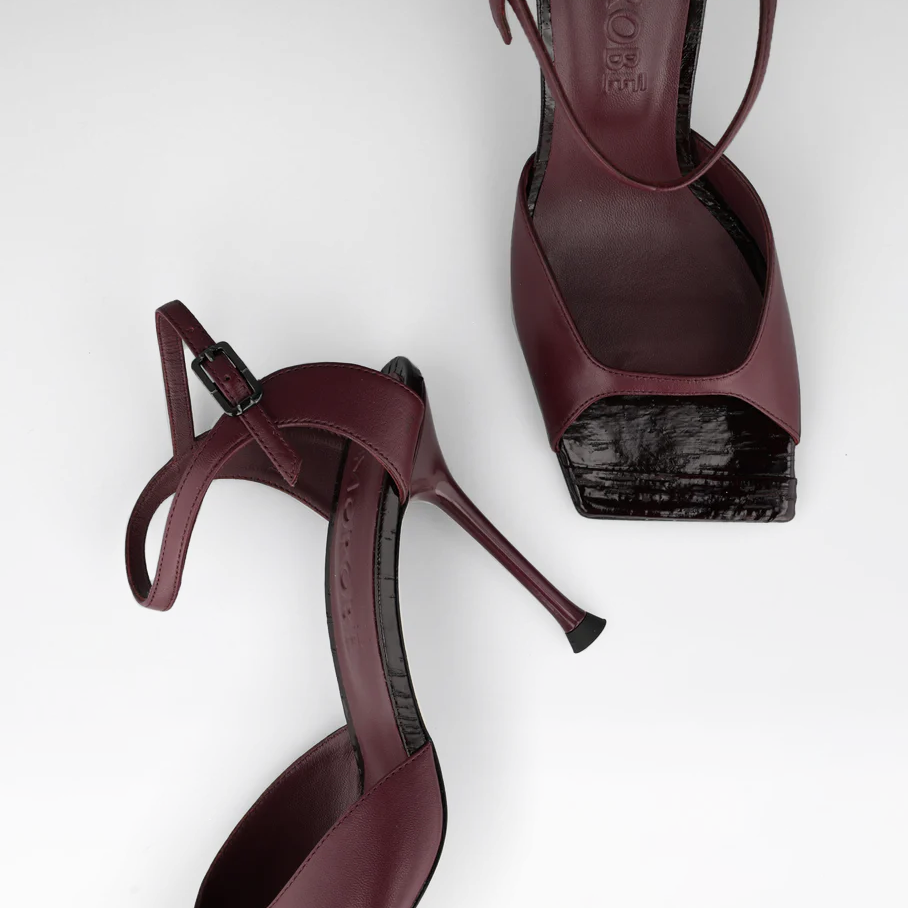 Morobé Mimi 66 Sandal Bordo
