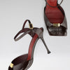 Morobé Mimi Logo 101 Sandal Chocolat