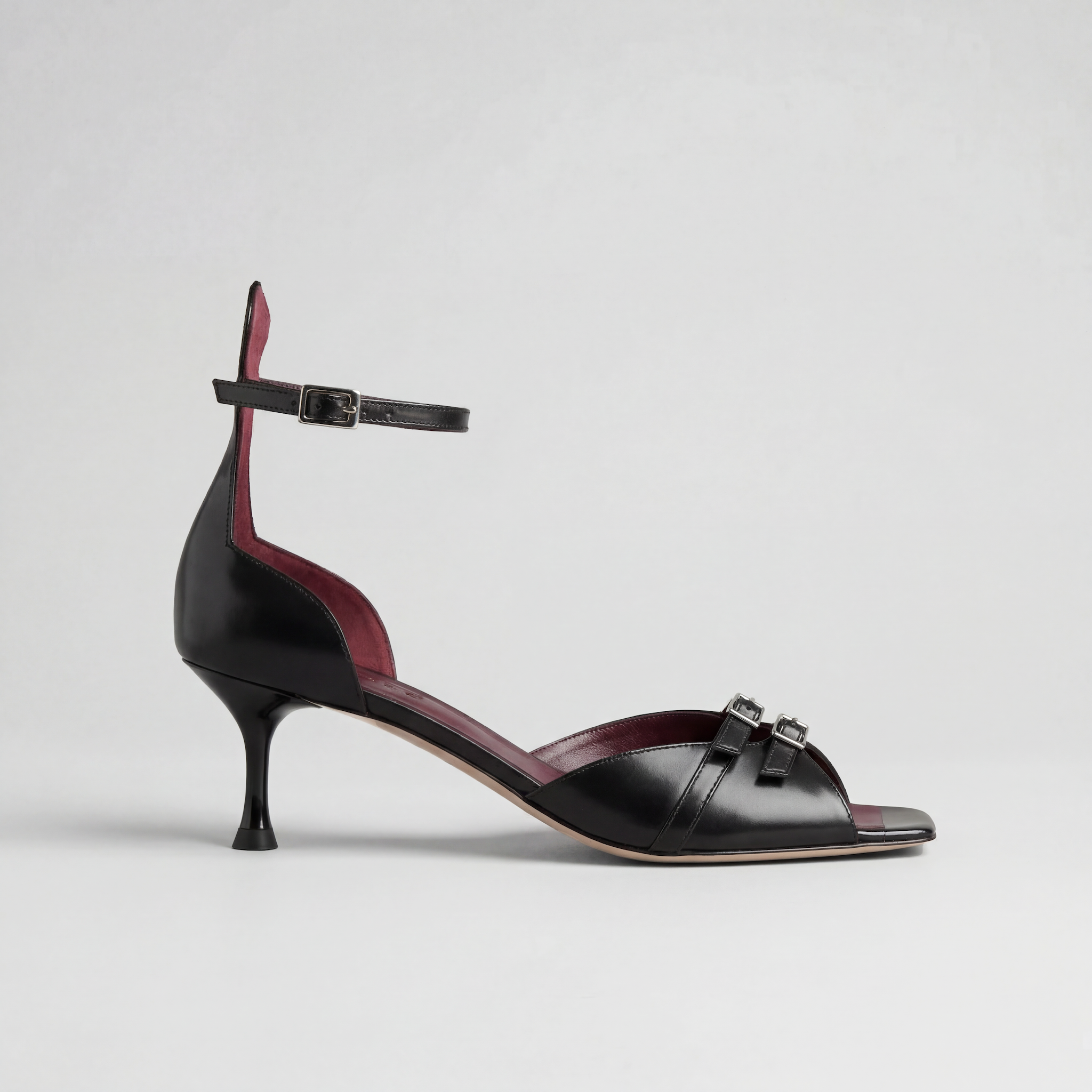 Morobé Annie 02 Sandal Black Spazo