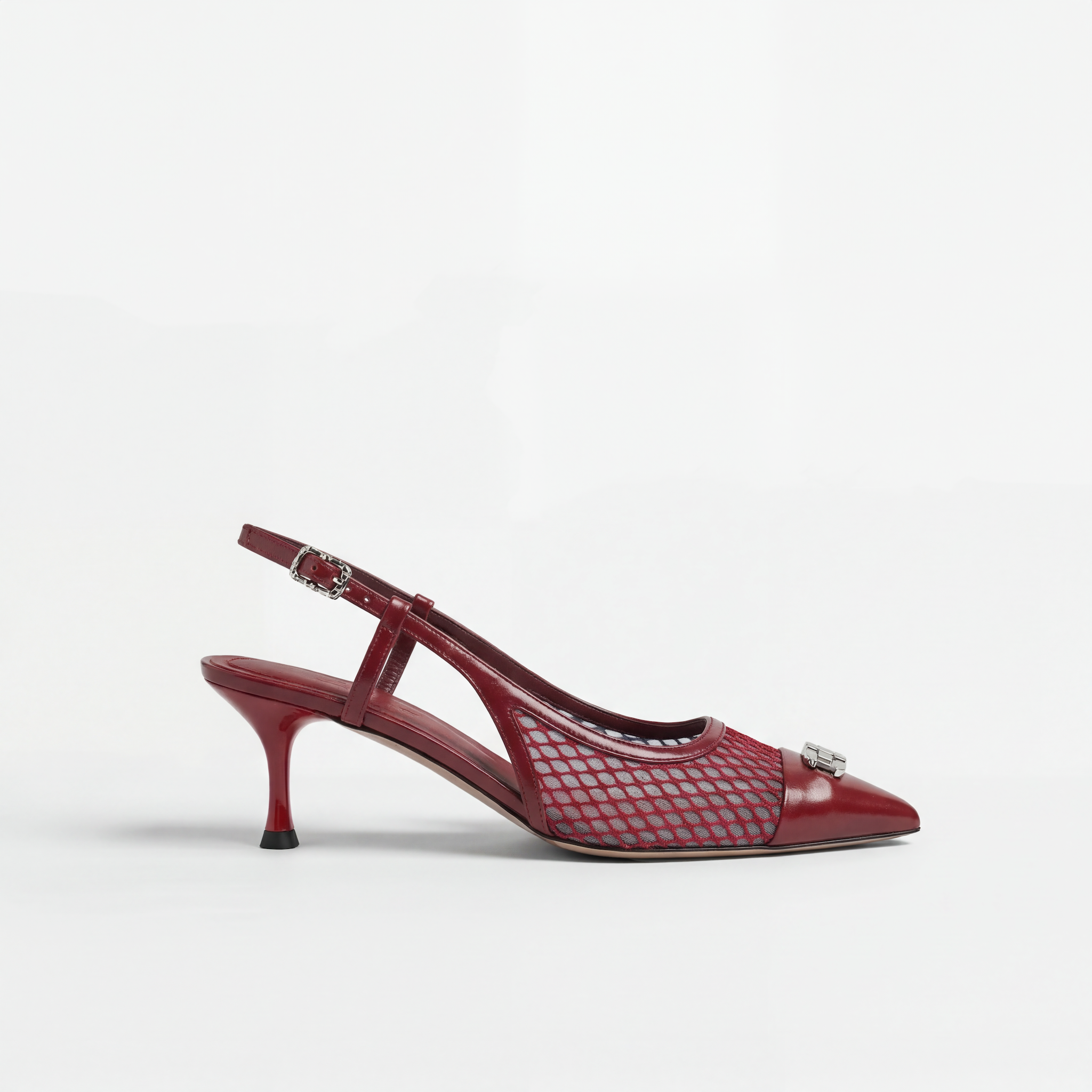 Morobé Delilah 05 Sandal Bordo Mesh