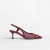 Morobé Delilah 05 Sandal Bordo Mesh