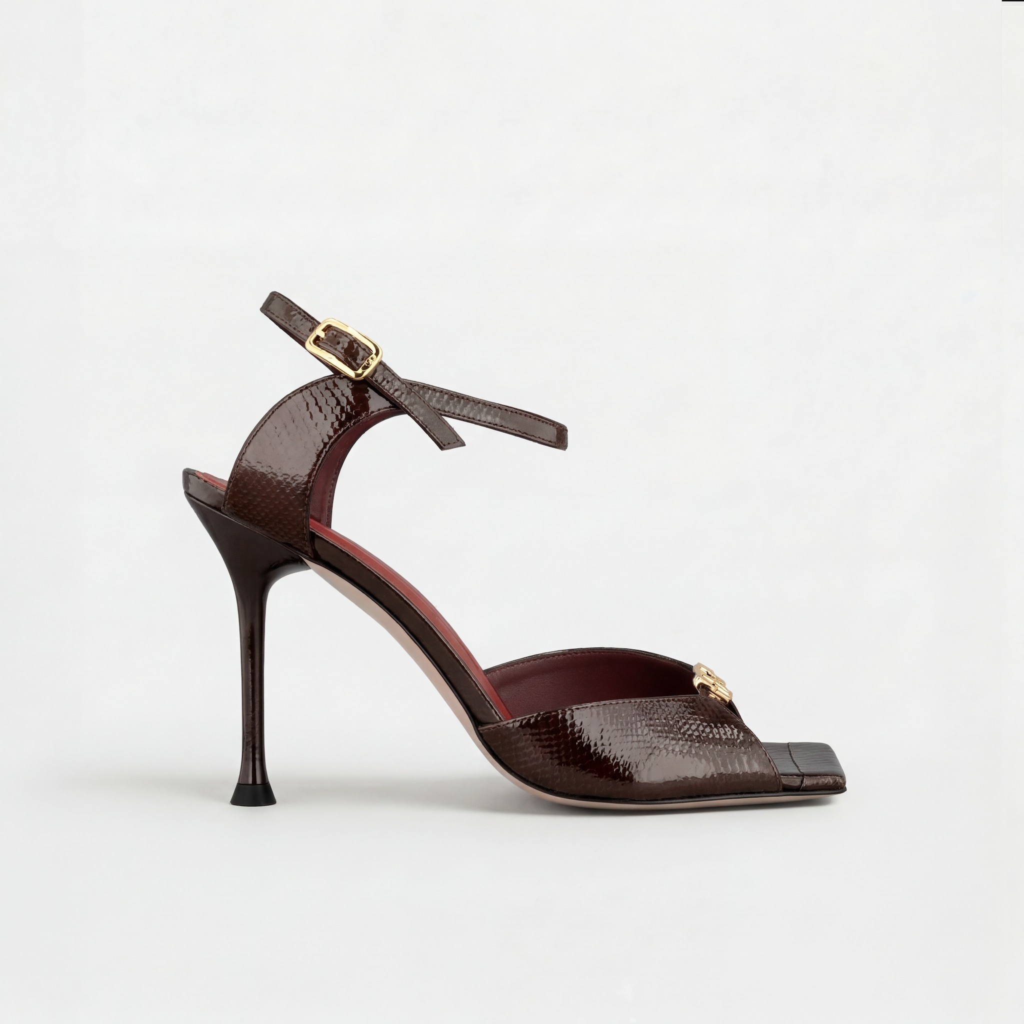Morobé Mimi Logo 101 Sandal Chocolat