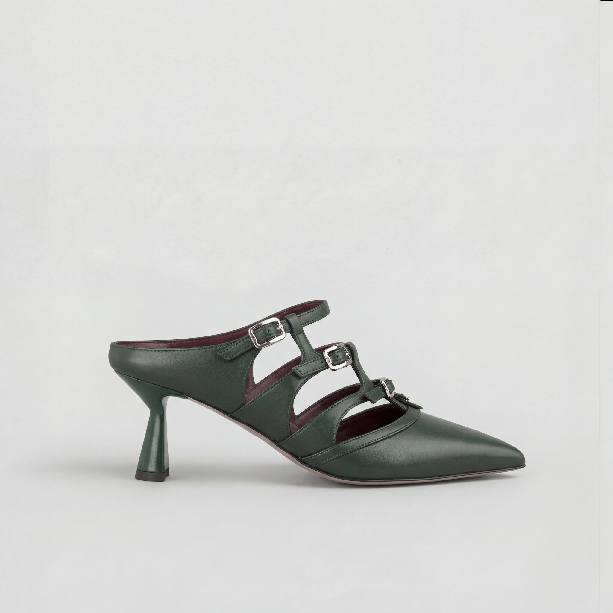 Morobé Simone 03 Sandal Bottle Green