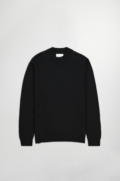 NN07 Martin 6605 Pullover Black