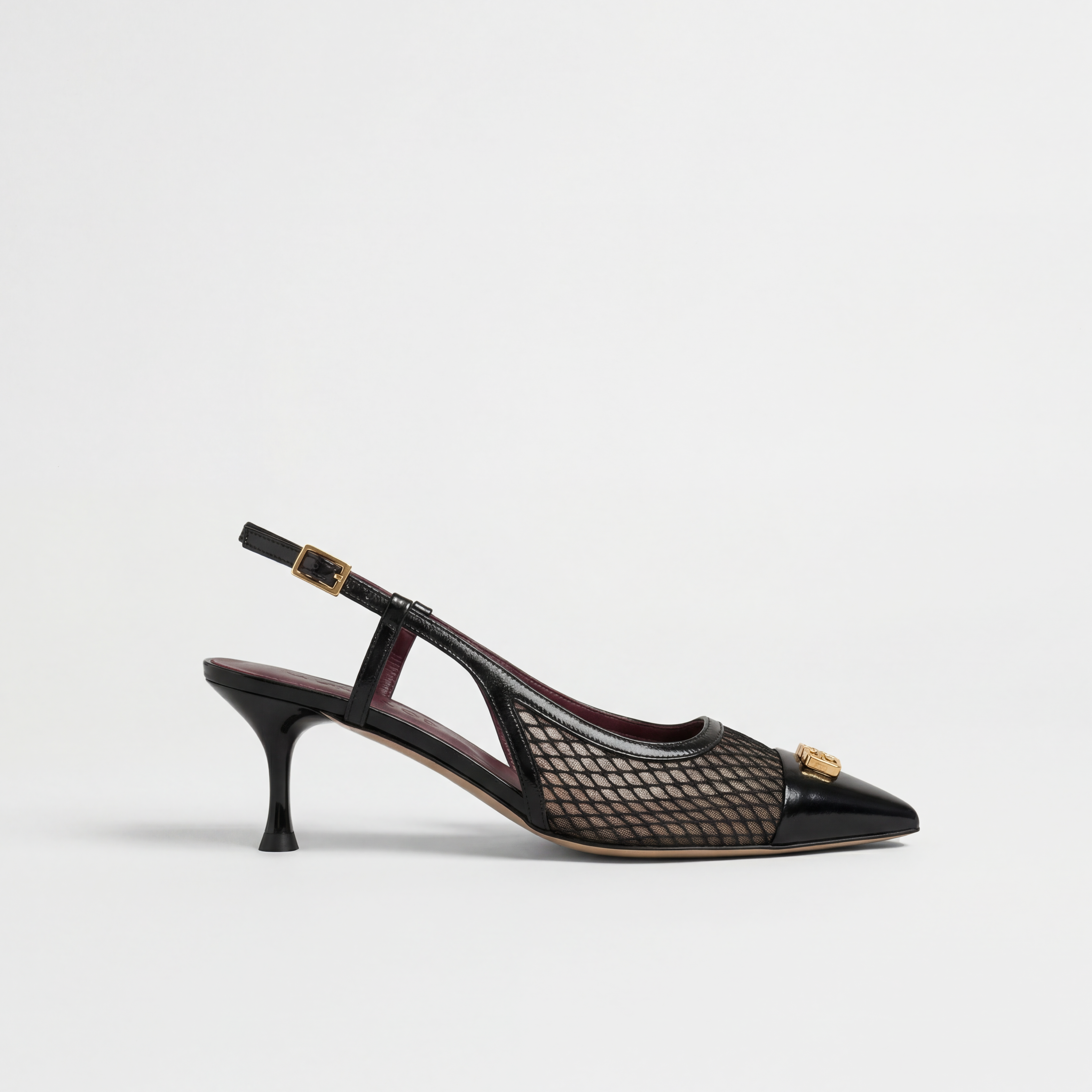 Morobé Delilah 02 Sandal Black Mesh