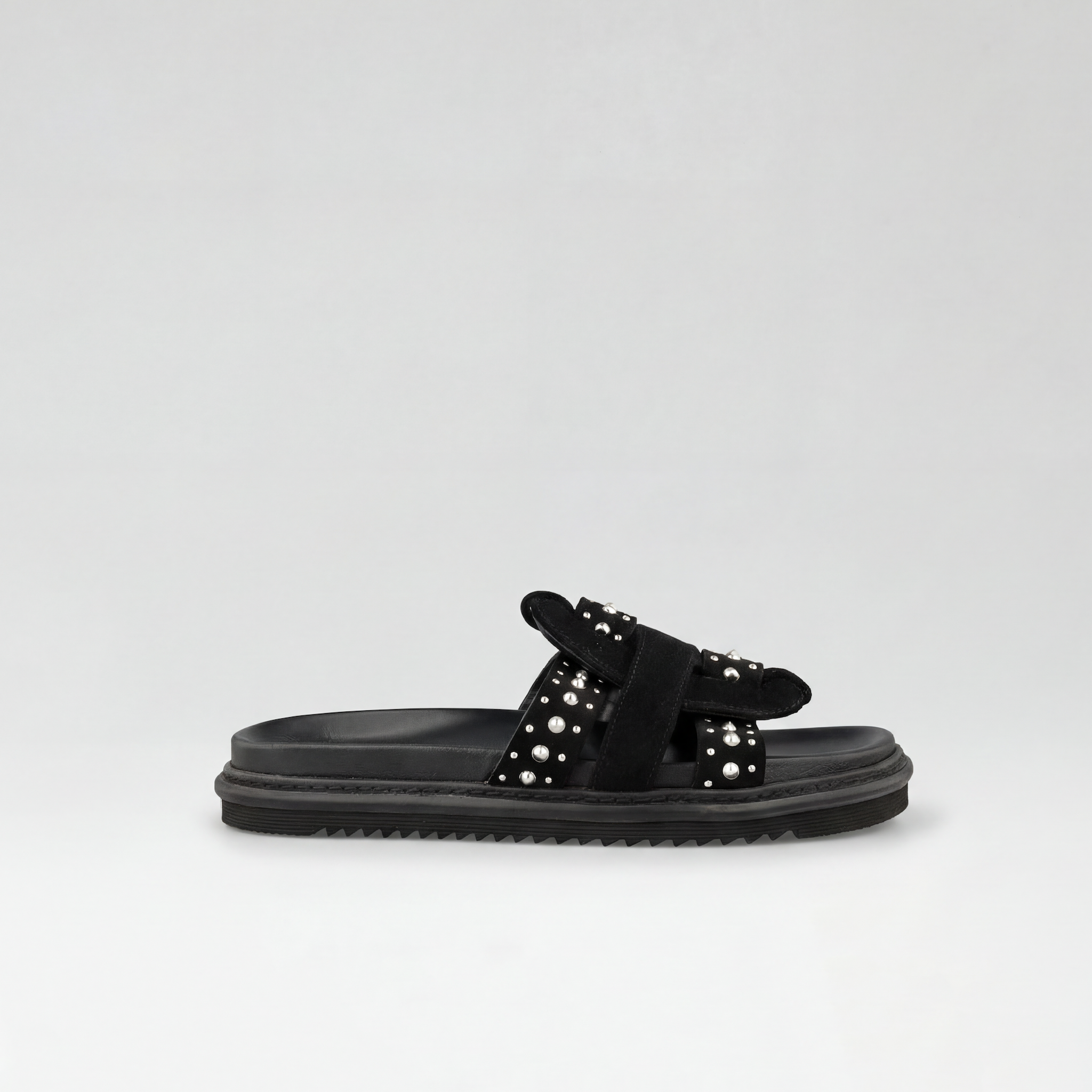 Morobé Emilia 02 Sandal Black Studs
