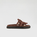 Morobé Emilia Rivets 03 Sandal Chocolat