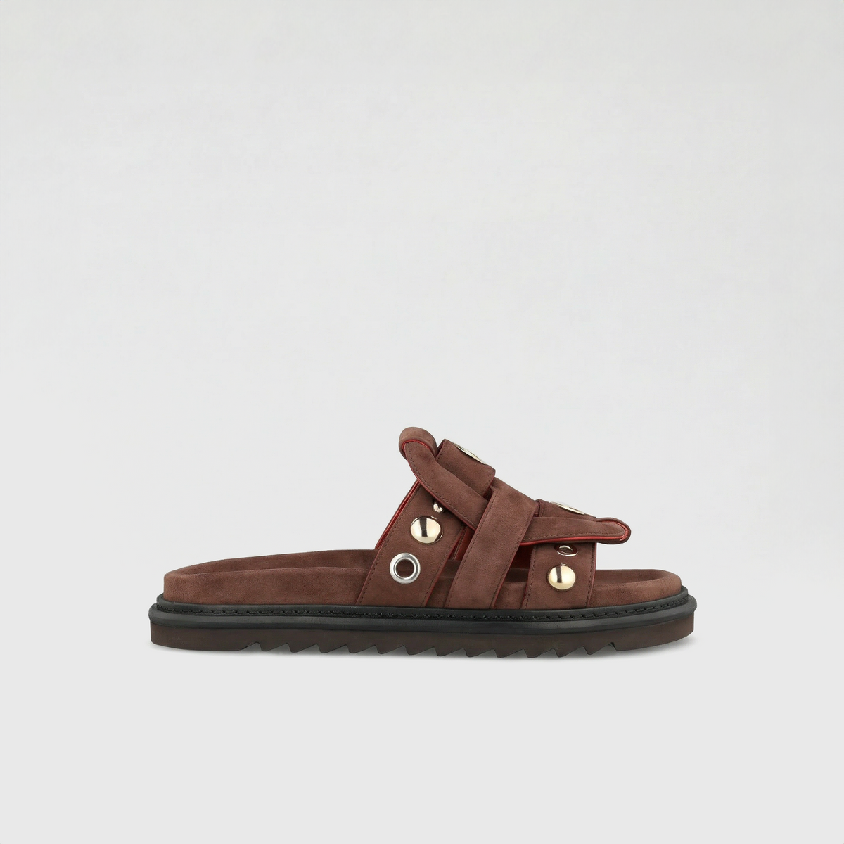 Morobé Emilia Rivets 03 Sandal Chocolat
