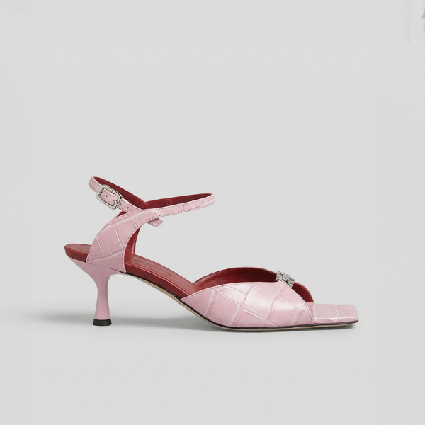 Morobé Grace Logo 109 Sandal Flamingo