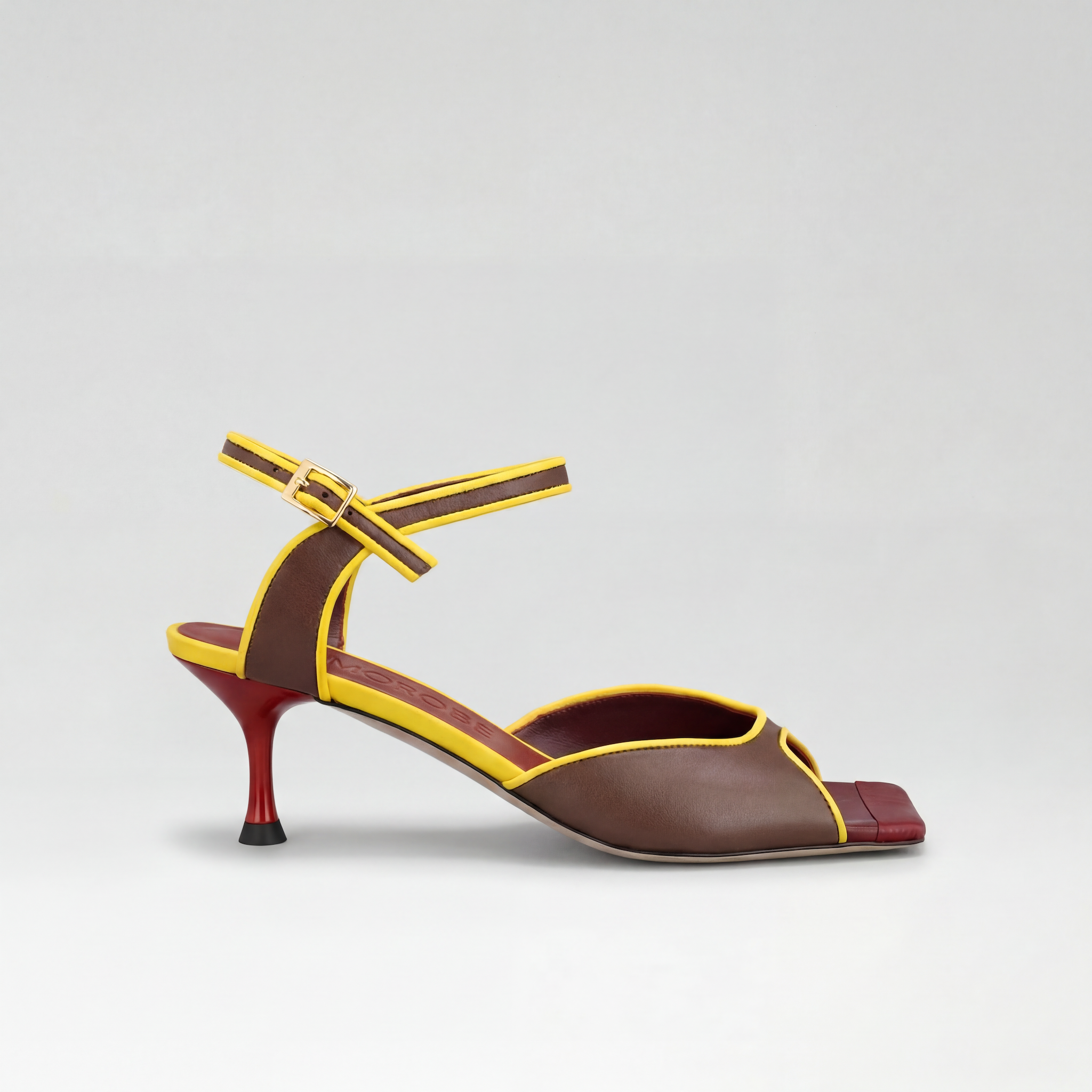 Morobé Griselda 03 Sandal Chocolat Tri