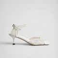 Morobé Griselda 15 Sandal Dentelle White