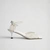 Morobé Griselda 15 Sandal Dentelle White